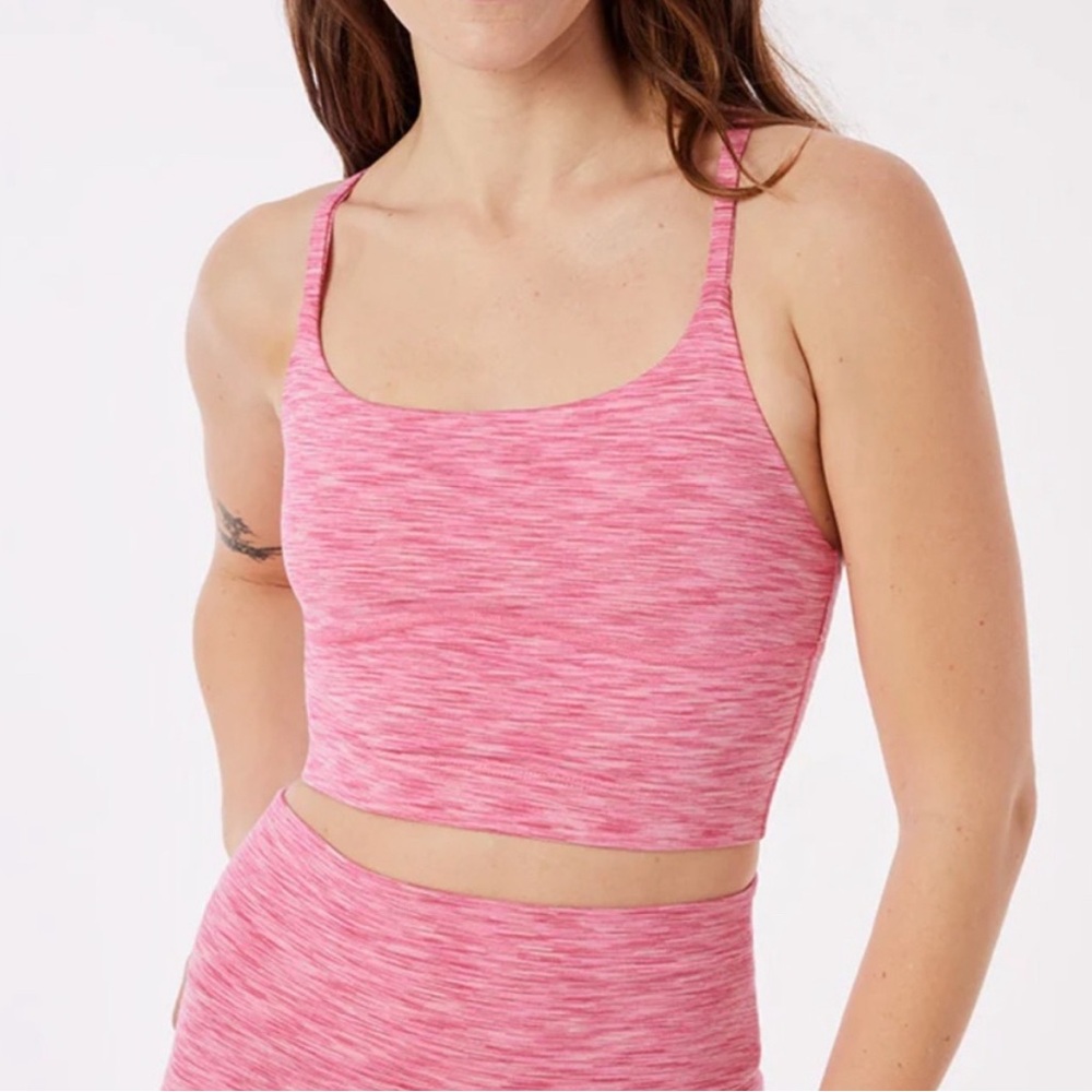 Pink S Outdoor Voices FreeForm Crop Top